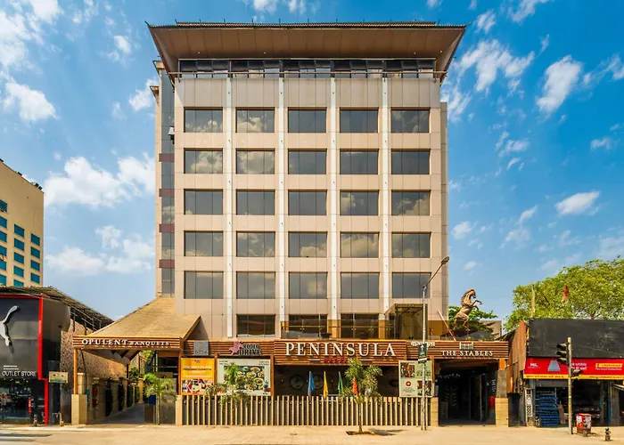 Hotel Peninsula Redpine Mumbai